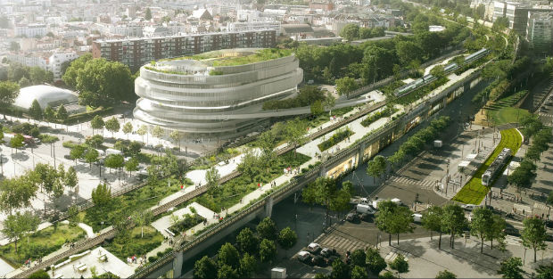 La Cité Universelle verra le jour Porte de Pantin 