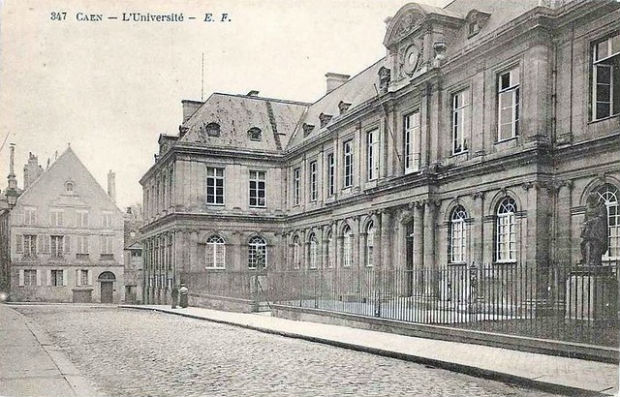 L’université en ville : un souvenir en noir et blanc