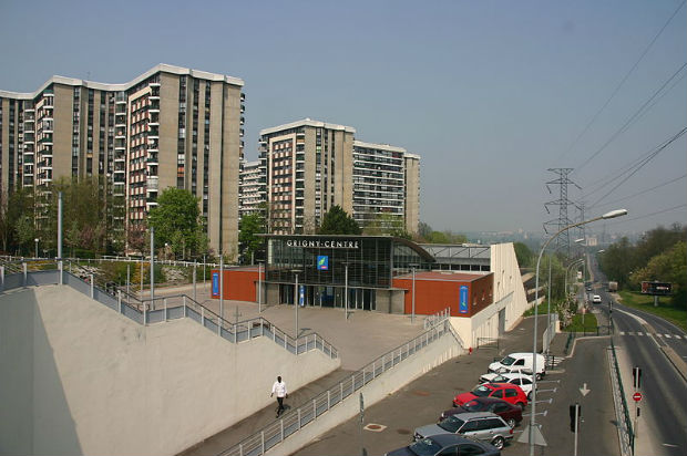 gare de Grigny.