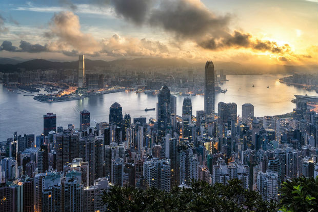 Avec ses 1 405 gratte-ciel, Hong Kong est la ville la plus verticale au monde.