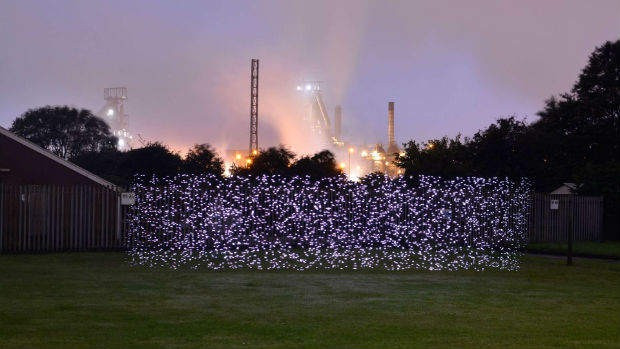 À Port Talbot au Pays de Galles, l’air mesuré contient 30 à 40 microgrammes de particules PM2,5 par mètres cubes.