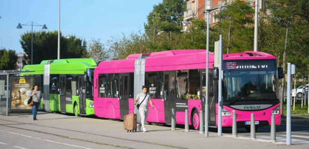 Les bus de Dunkerque