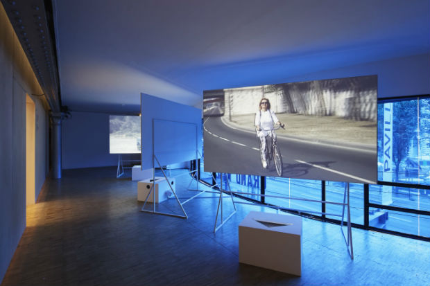 Exposition : Les routes du futur du Grand Paris.