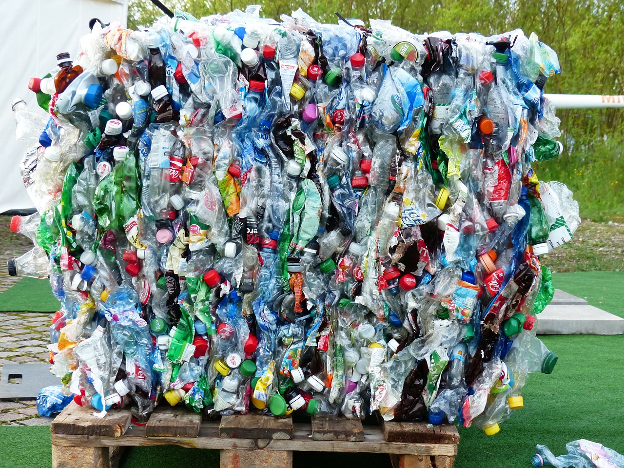 Bouteilles plastique - recyclage