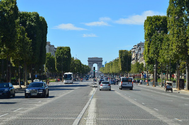 circulation alternée Paris