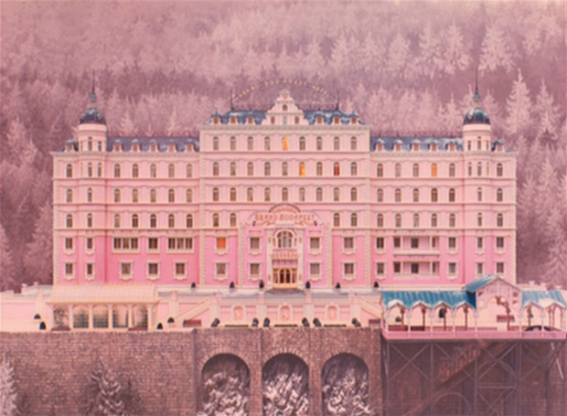 Un écrin pour vivre à l’abri, aussi beau qu’un gâteau - The Grand Budapest Hotel