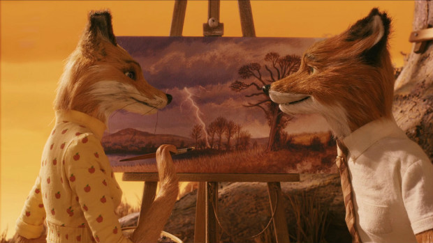 Mise en abîme d'un paysage - Fantastic Mr Fox