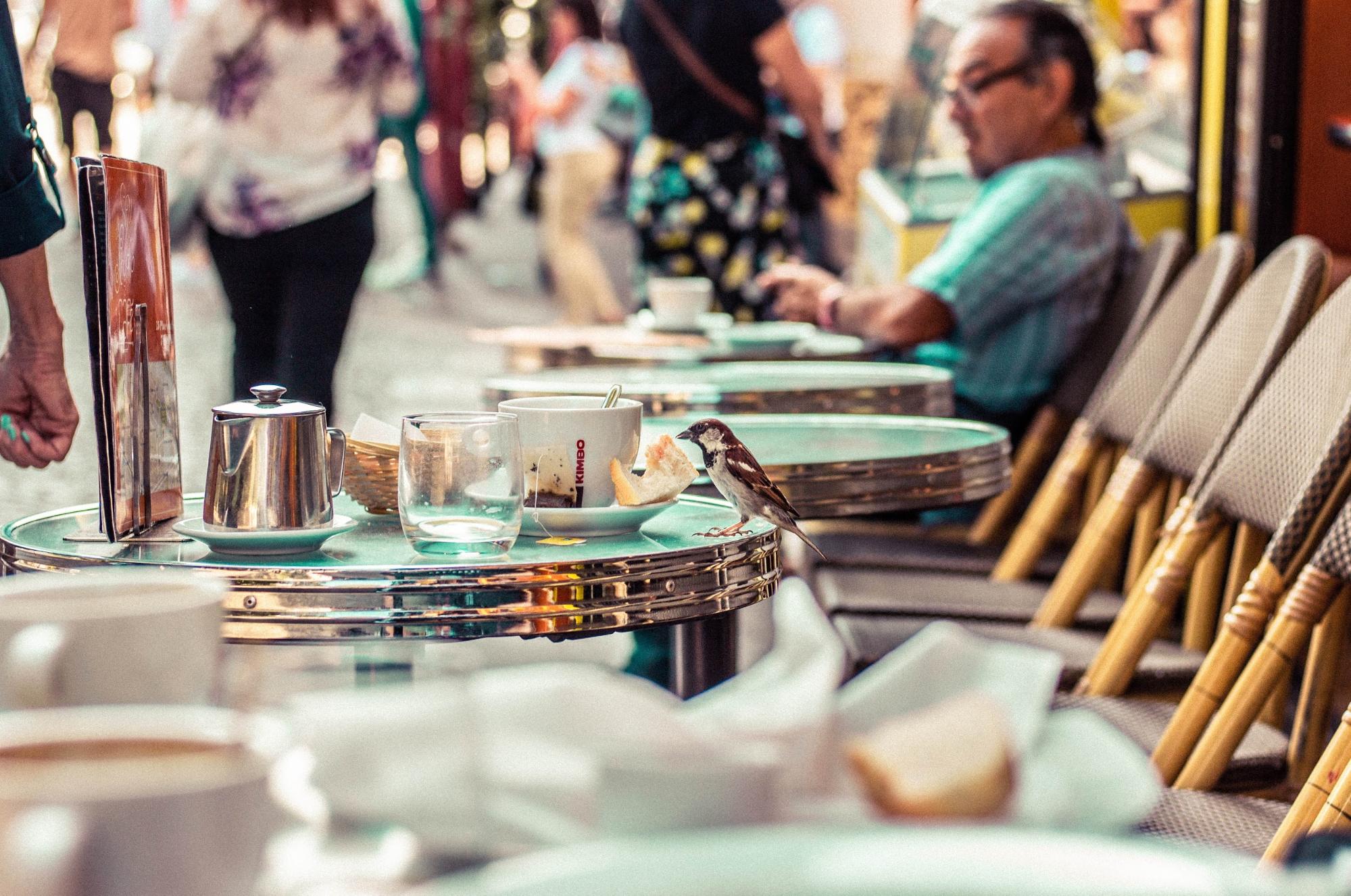 Terrasse de Montmartre ©Bram Naus via Unsplash