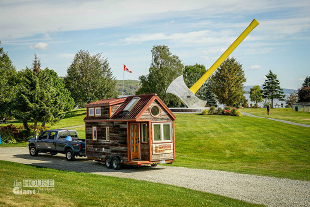 Le blog "Tiny House Giant Journey" raconte le quotidien dans une tiny house itinérante - Guillaume Dutilh/Wikipédia