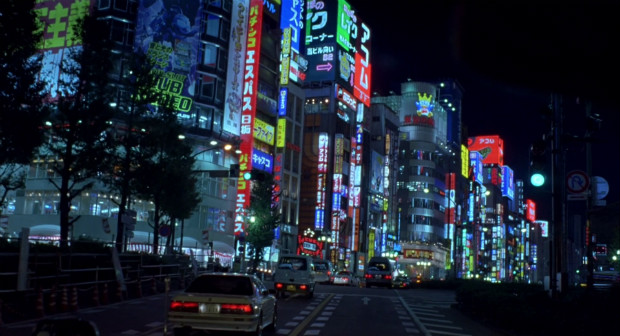 Tokyo la nuit, dans Lost in Translation (2003)