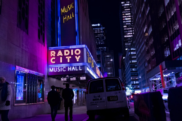 Music hall à New York City