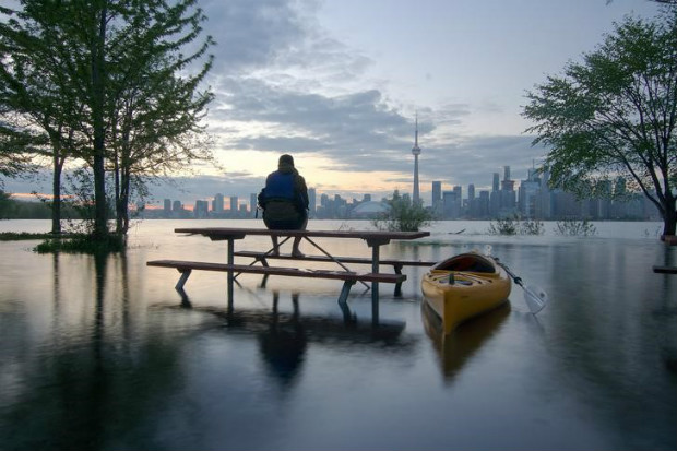 Toronto inondée en 2017 - Braziliandanny/Imgur