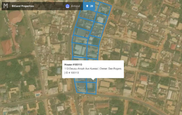 À Kumasi au Ghana, l'entreprise Bitland tente de reconstituer le cadastre sur la blockchain - Bitland