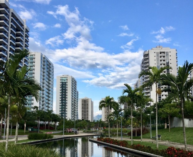 Le village Olympique aujourd’hui : Une résidence de luxe en majorité inhabitée