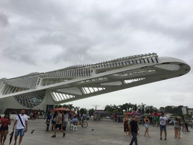 Construit en 2015, le musée de demain est devenu la vitrine de Porto Maravilha