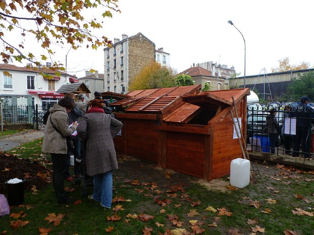 Pavillon de compostage de Montreuil ©️Francis Vérillon sur Wikipédia