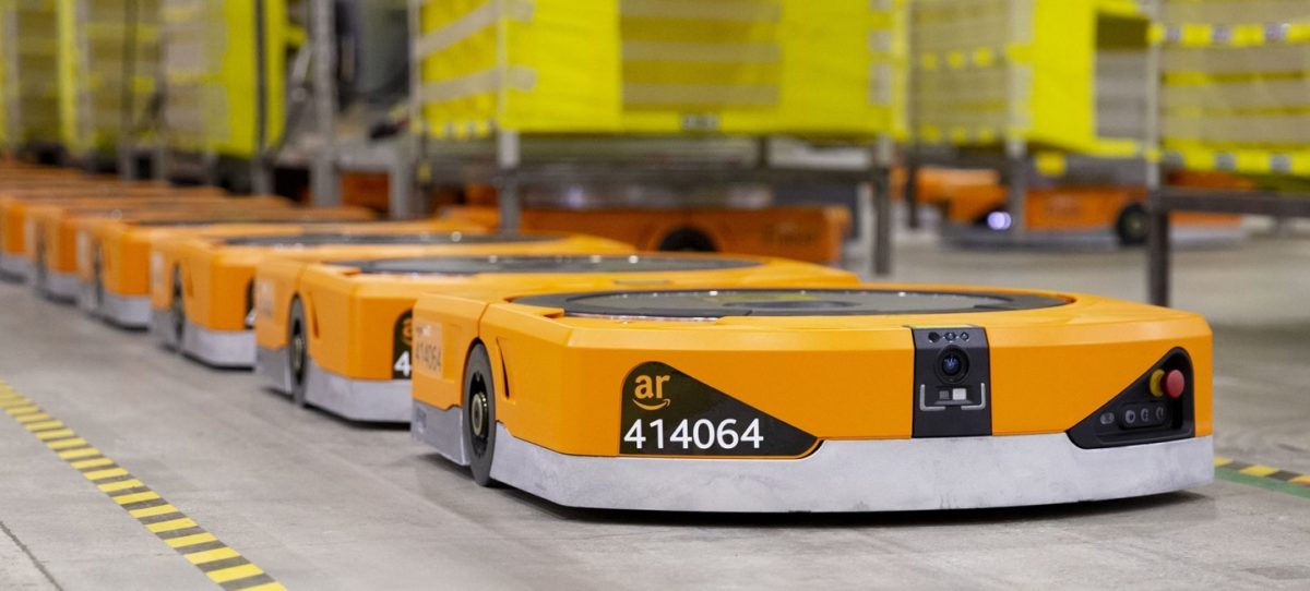 La nouvelle génération de robots Amazon doit révolutionner la logistique des entrepôts - Amazon