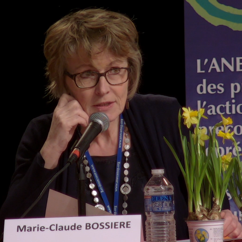 Pédopsychiatre à la Maison des Femmes de Saint-Denis, Marie-Claude Bossière est à l'initiative de la clinique contributive du programme TAC - Colloque TV