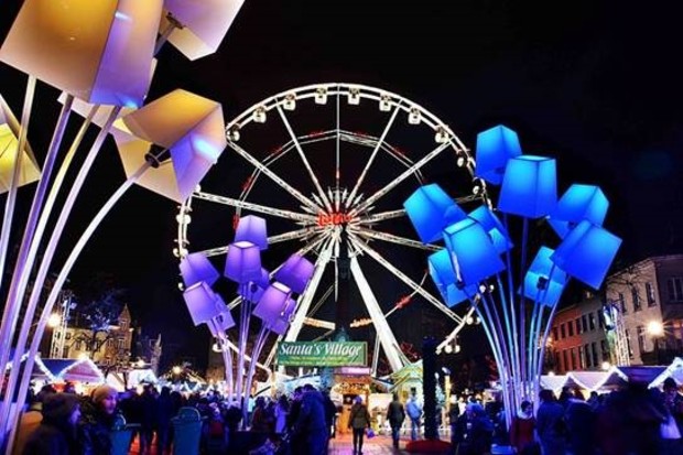 À Bruxelles, le marché de Noël Plaisirs d'Hiver s'est imposé en une dizaine d'années comme un événement majeur de la ville - Edison McCullen/Wikipédia