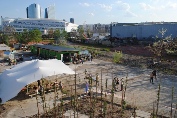 Vive les Groues, Nanterre ©Yes We Camp