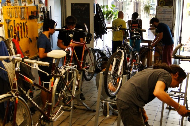 atelier velo solidaire