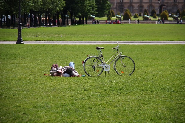 Un déconfinement sous l’égide de la bicyclette @shalevcohen via unsplash