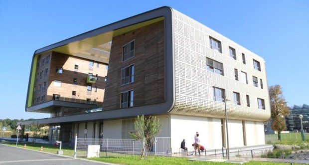 Le Bâtiment universitaire Descartes+