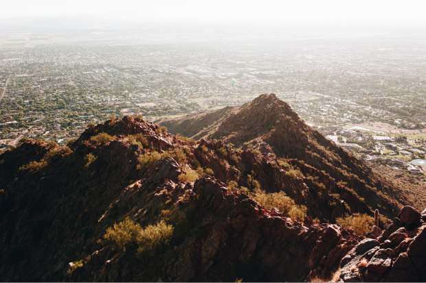 Vue sur la ville Phoenix - source : unsplash