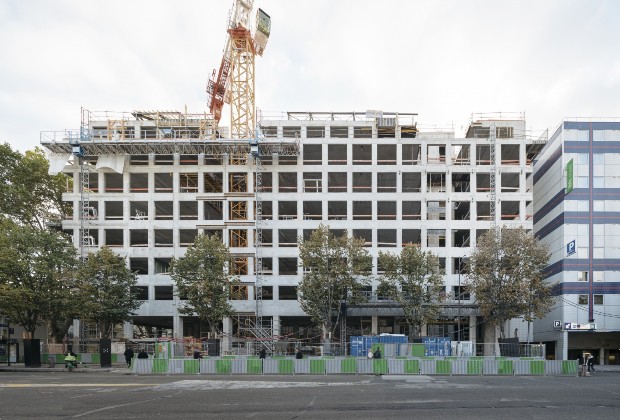 Réhabilitation d'un bâtiment de bureaux à Bercy - Nicolas Trouillard/Hardel Le Bihan Architectes