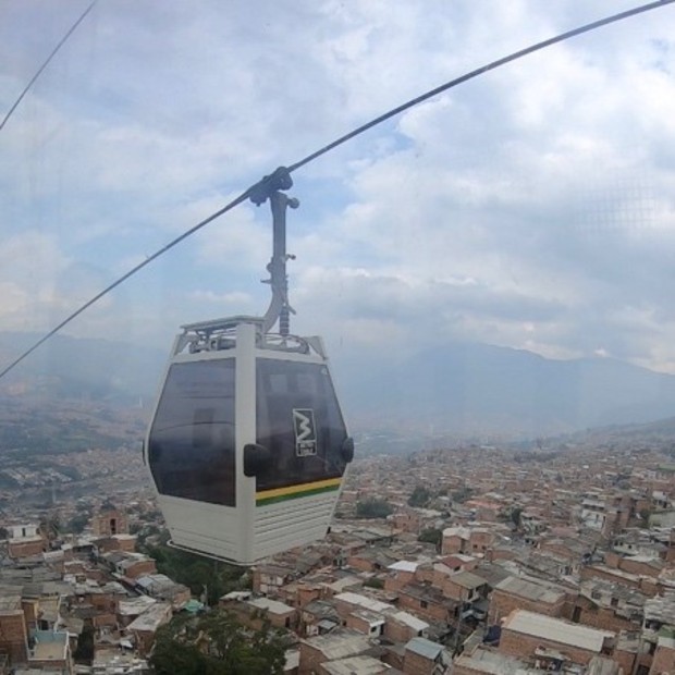 La ligne K de Medellin est en service depuis 2004. Depuis, 4 autres lignes ont été lancées : J, L, H, M. La ligne P, 6ème et dernière du réseau, est en cours de construction. 