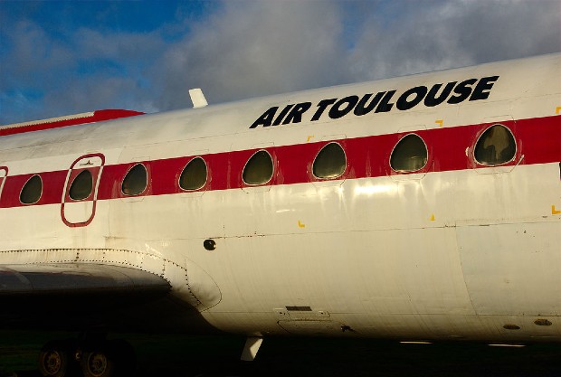 Avion aux couleurs d'Air Toulouse - Duch.seb CC BY-SA 3.0