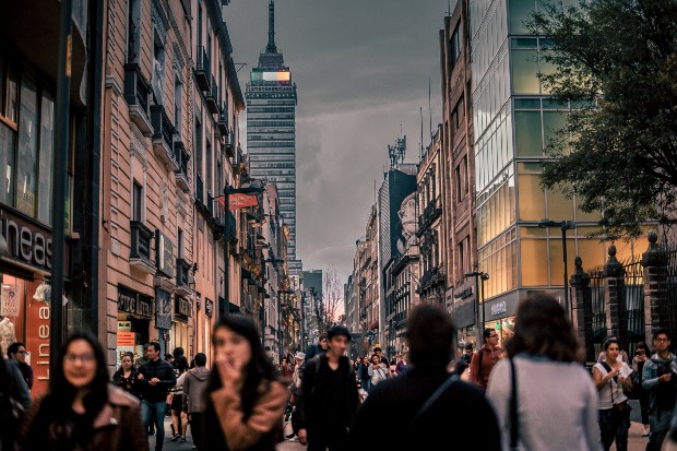 Mexico City ©️ Jezael Melgoza via Unsplash