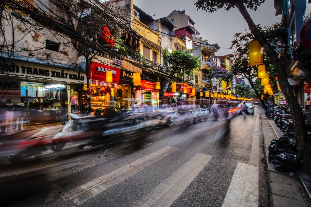 Hanoi ©️ Florian Wehde via Unsplash 