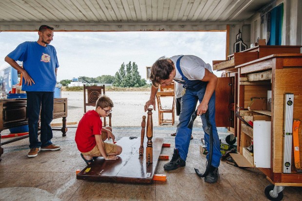 Atelier de fabrique Transformeuble ©️RomainCharrier