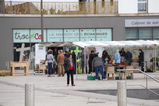 TROC ET CO ©Mélanie NIEMIERZ, ville de Grande Synthe