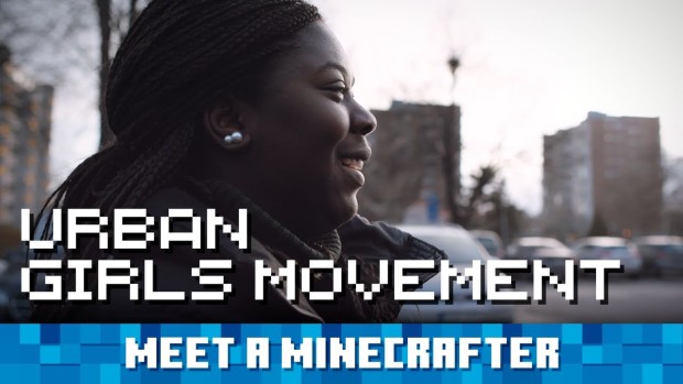 Urban girls movement-youtube-minecraft