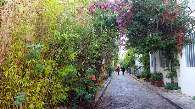 Rue des Thermopyles à Paris Crédits photo : Eat Girl Blog