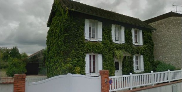 Construite en 1920, la maison Feuillette est la plus ancienne maison en Paille de France - crédit photo : CNCP