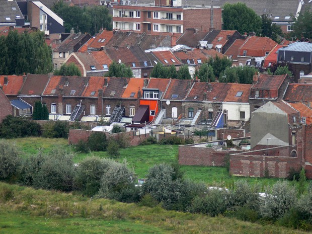 L’îlot Stephenson au cœur de l’écoquartier de l’Union à Tourcoing via wikipédia