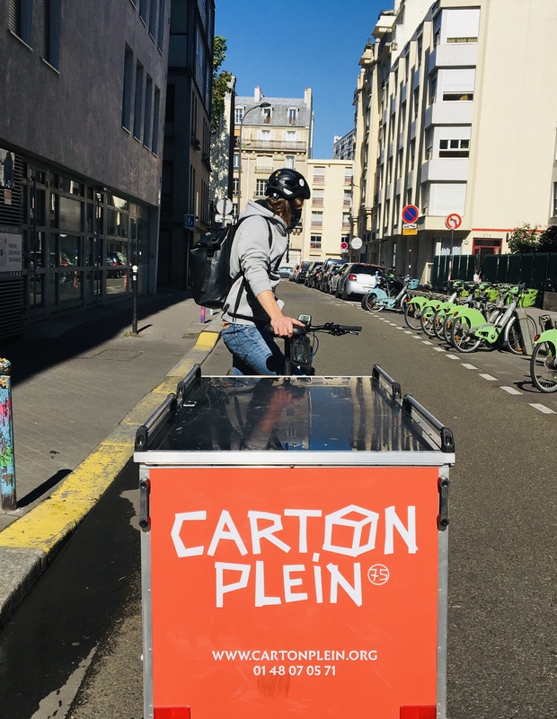 Carton Plein : vieux cartons, nouvelle vie - Ville de Paris