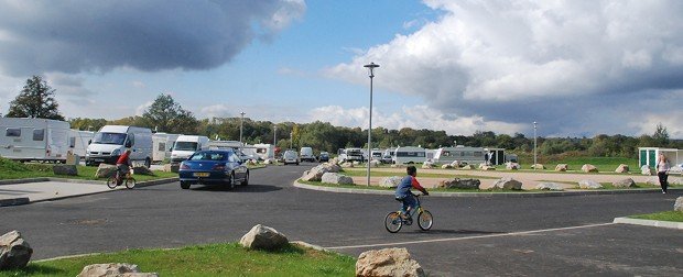 Aire d'accueil des gens du voyage - Seine Eure Agglo