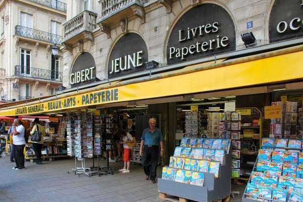 La librairie Gibert Jeune du quartier Saint-Michel, 5ème arrondissement de Paris ©ActuaLitté via Flickr