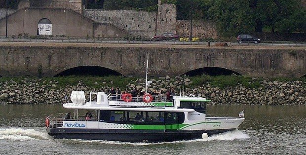 À Nantes, le Navibus permet le transport d’environ 750 000 passagers par an - photo : Jibi44 sur Wikipedia