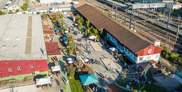 La Cité Fertile, un tiers-lieux éco-responsable à Pantin, en Ile-de-France - crédit photo @ Adrien Roux