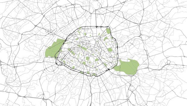 Végétaliser les rues : La rue-parc, une nouvelle manière de parcourir la ville