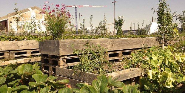 les jardins de l’île de Nantes - crédit : Guillaume Joly