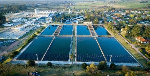 station de traitement des eaux usées : Aguas Corrientes, Wikipedia