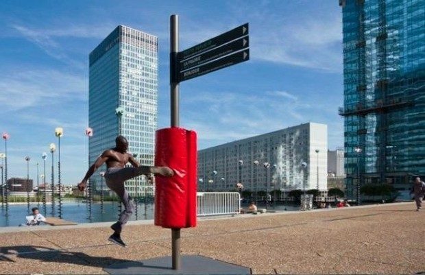 La ville, une salle de sport géante ?