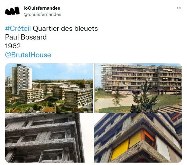 La cité des Bleuets Capture d’écran twitter