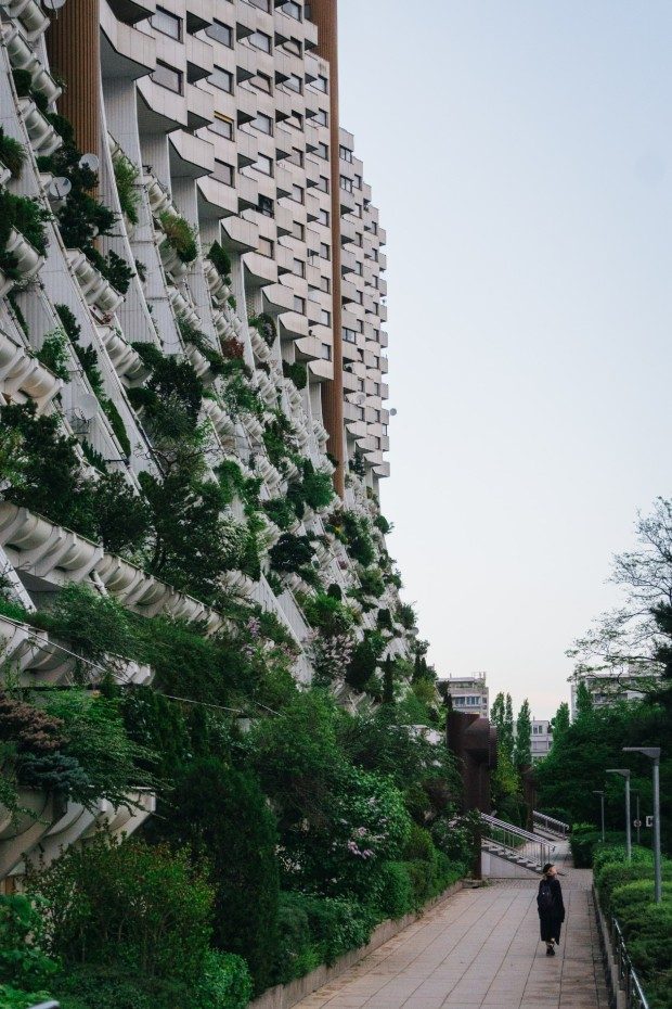 Logements collectifs du mouvement moderne à Vienne Source : Nick Night sur Unsplash